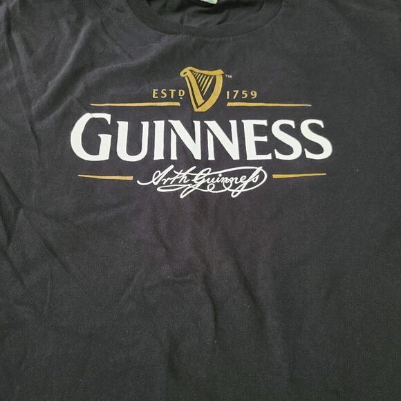 Delta Pro Weight Mens T-Shirt Black Size Medium Cotton Pullover Short Sleeve - Picture 7 of 12